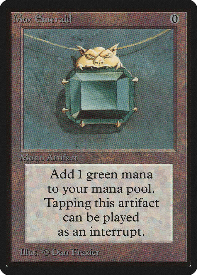 Mox Emerald [Beta Edition] | Anubis Games and Hobby