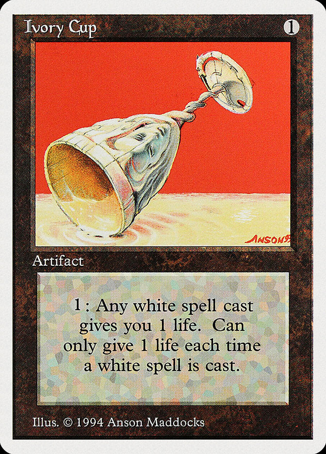 Ivory Cup [Summer Magic / Edgar] | Anubis Games and Hobby