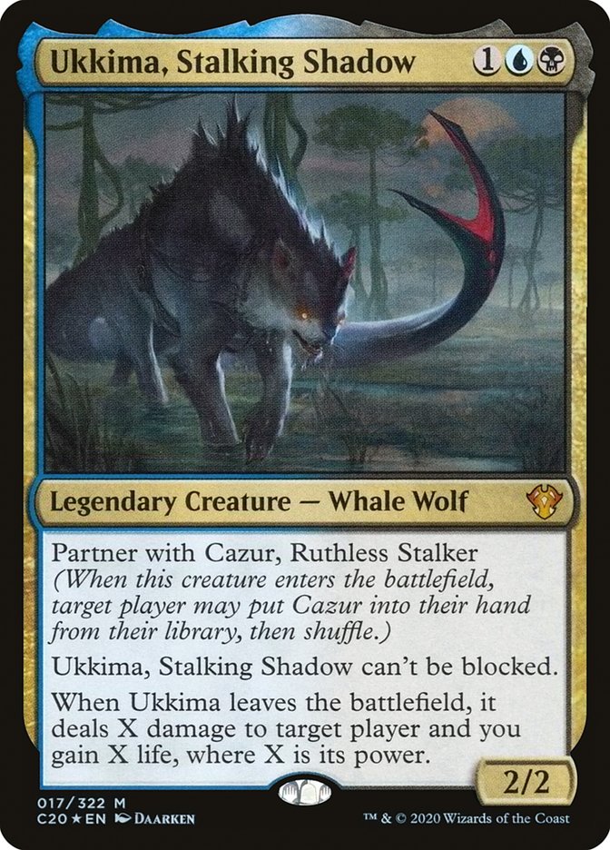 Ukkima, Stalking Shadow [Commander 2020] | Anubis Games and Hobby