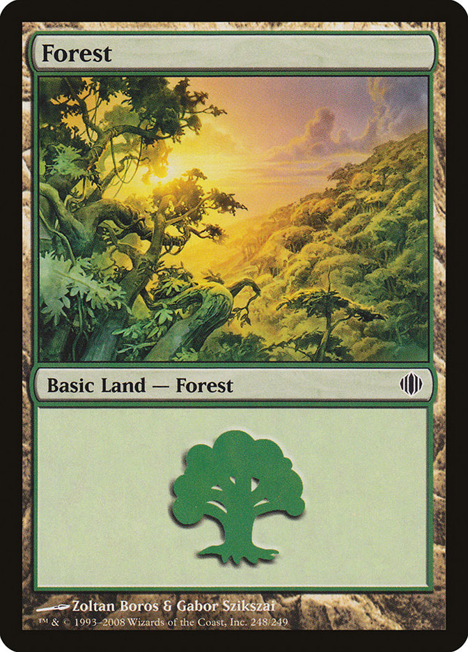 Forest (248) [Shards of Alara] | Anubis Games and Hobby