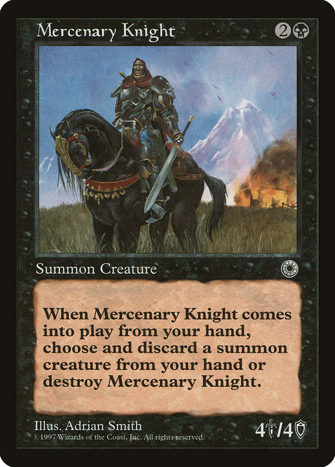 Mercenary Knight [Portal] | Anubis Games and Hobby