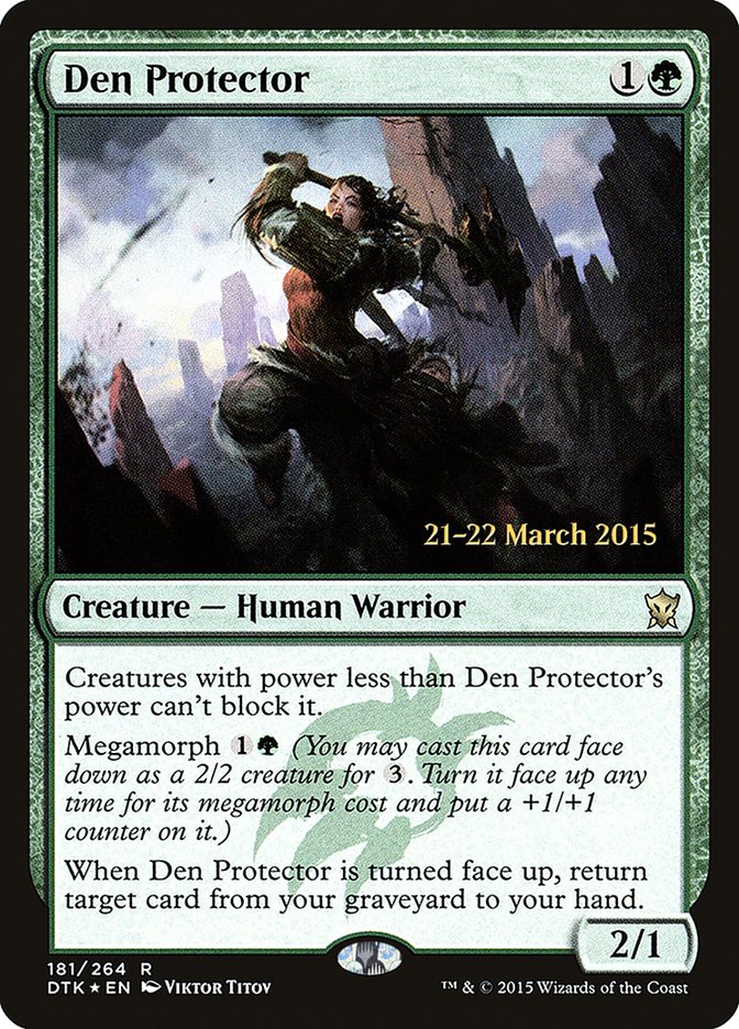 Den Protector [Dragons of Tarkir Prerelease Promos] | Anubis Games and Hobby