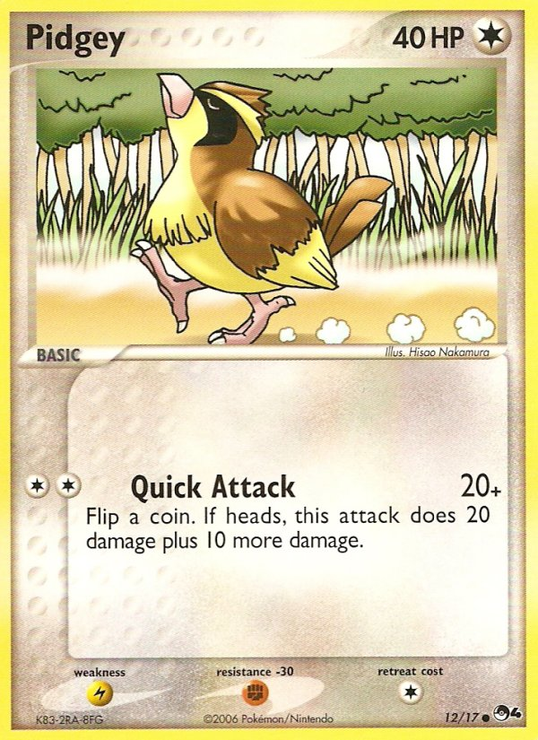 Pidgey (12/17) [POP Series 4] | Anubis Games and Hobby