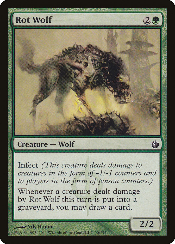 Rot Wolf [Mirrodin Besieged] | Anubis Games and Hobby