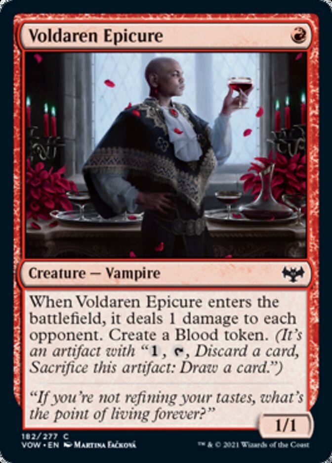 Voldaren Epicure [Innistrad: Crimson Vow] | Anubis Games and Hobby