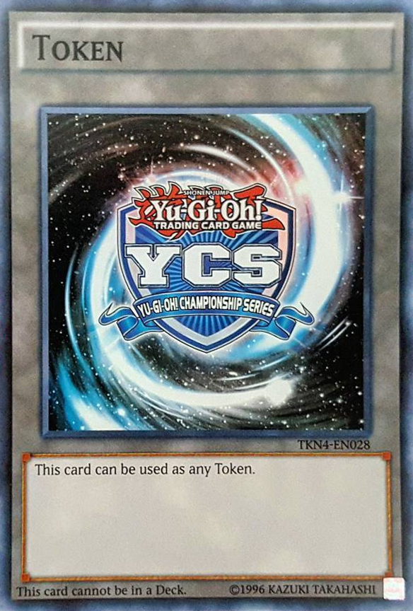 Yu-Gi-Oh Championship Series Token (2016 Pre-registration) [TKN4-EN028] Super Rare | Anubis Games and Hobby