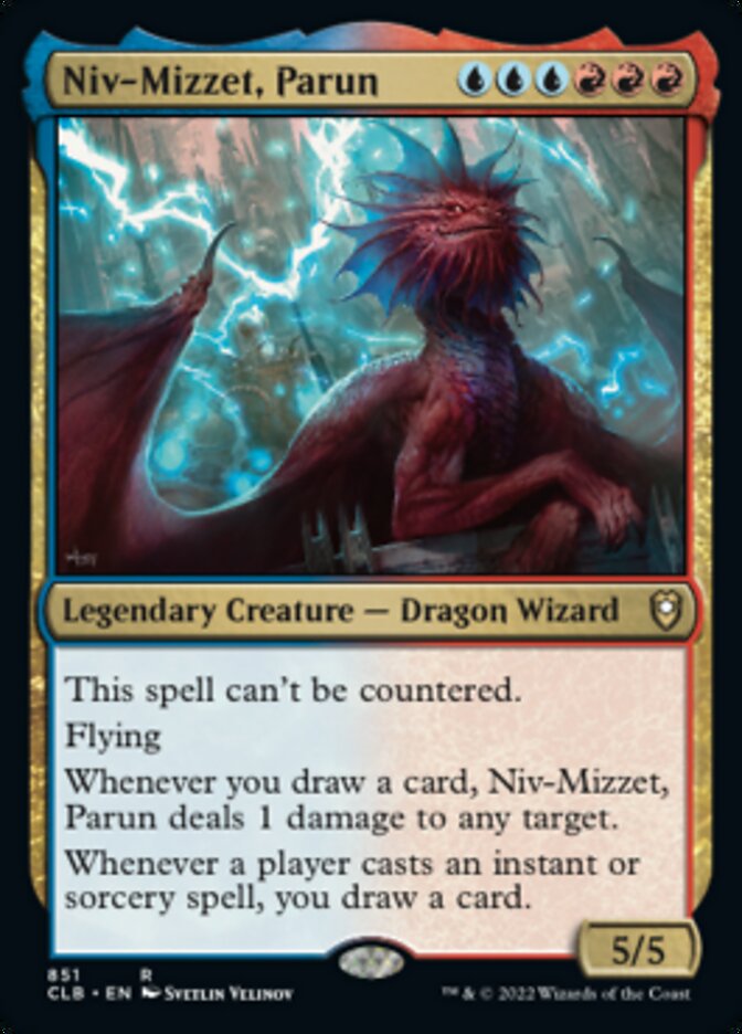 Niv-Mizzet, Parun [Commander Legends: Battle for Baldur's Gate] | Anubis Games and Hobby