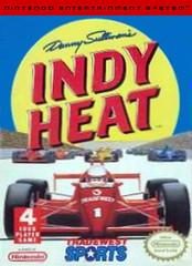 Danny Sullivan's Indy Heat - NES | Anubis Games and Hobby