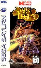 Dark Legend - Sega Saturn | Anubis Games and Hobby