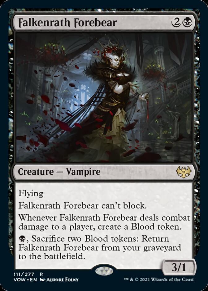 Falkenrath Forebear [Innistrad: Crimson Vow] | Anubis Games and Hobby