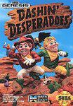 Dashin' Desperadoes - Sega Genesis | Anubis Games and Hobby