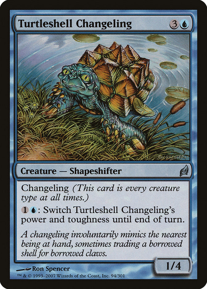 Turtleshell Changeling [Lorwyn] | Anubis Games and Hobby