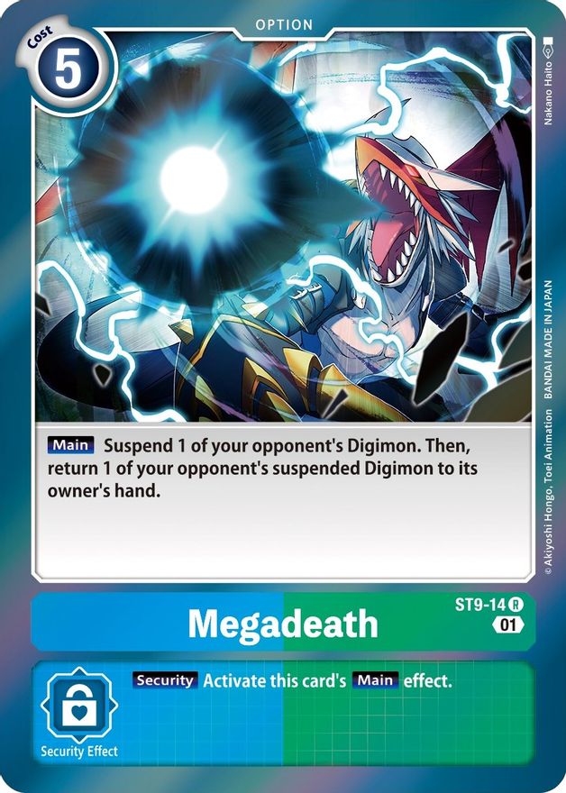 Megadeath [ST9-14] [Starter Deck: Ultimate Ancient Dragon] | Anubis Games and Hobby