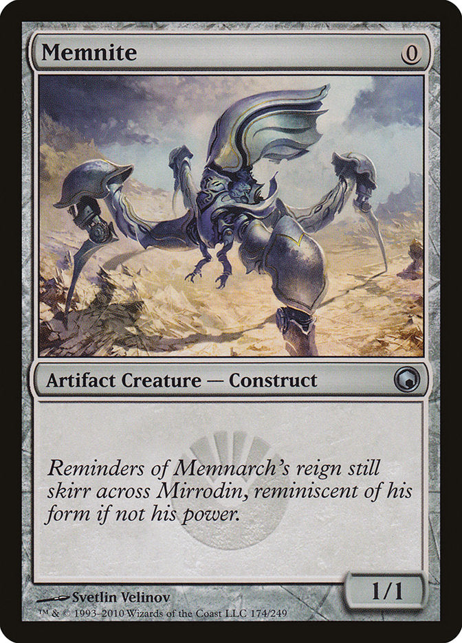 Memnite [Scars of Mirrodin] | Anubis Games and Hobby