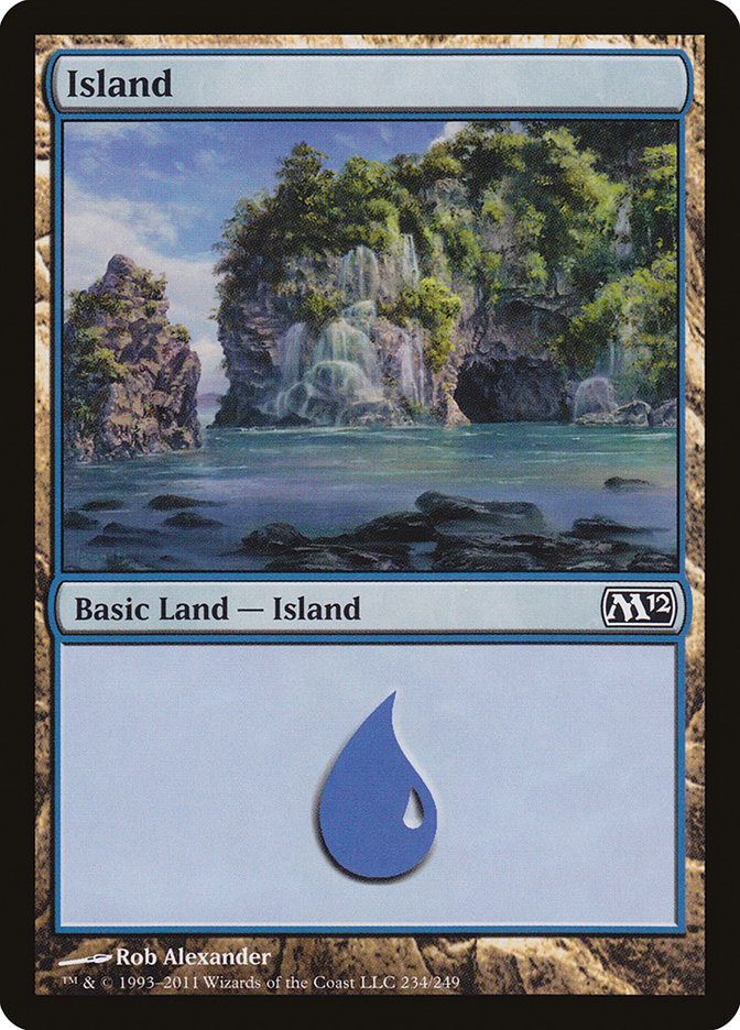 Island (234) [Magic 2012] | Anubis Games and Hobby