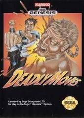 Deadly Moves - Sega Genesis | Anubis Games and Hobby