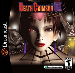 Death Crimson OX - Sega Dreamcast | Anubis Games and Hobby