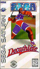 Decathlete - Sega Saturn | Anubis Games and Hobby