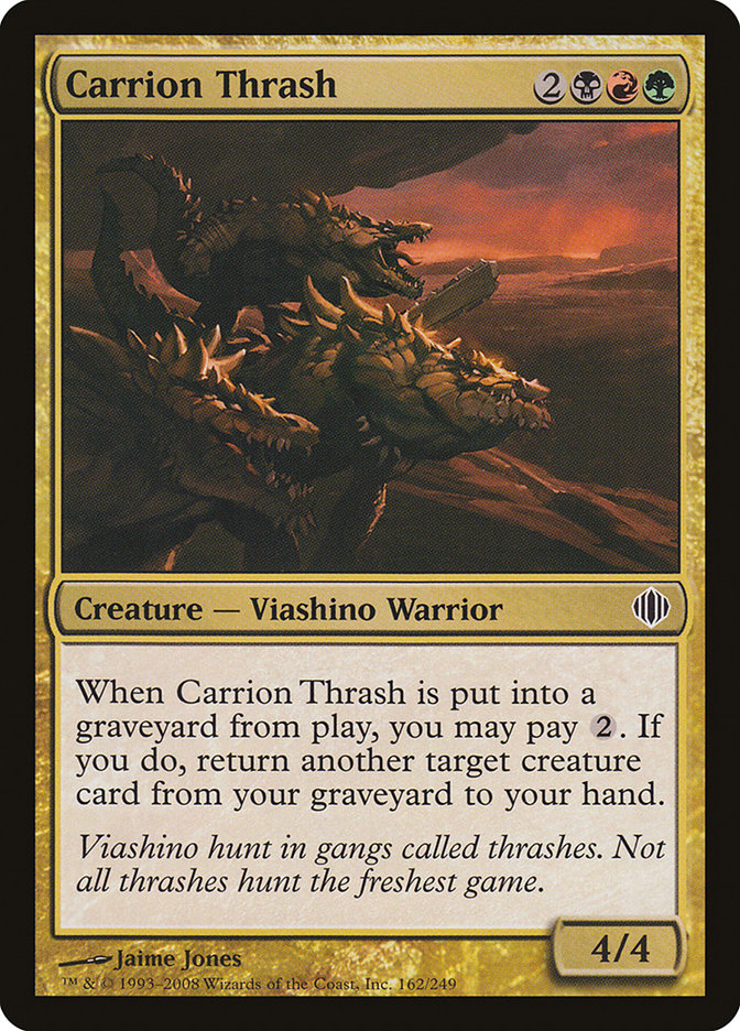 Carrion Thrash [Shards of Alara] | Anubis Games and Hobby