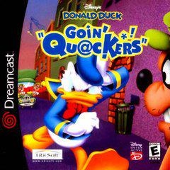 Donald Duck Going Quackers - Sega Dreamcast | Anubis Games and Hobby