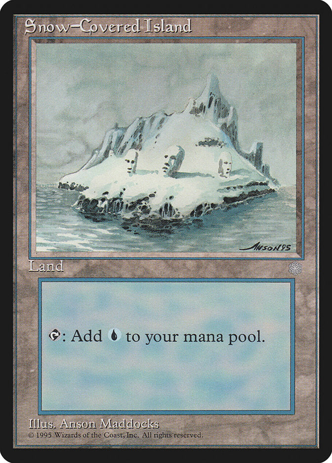 Snow-Covered Island [Ice Age] | Anubis Games and Hobby