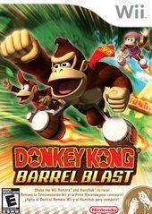 Donkey Kong Barrel Blast - Wii | Anubis Games and Hobby