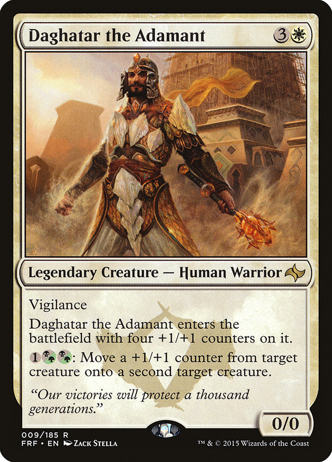 Daghatar the Adamant [Fate Reforged] | Anubis Games and Hobby