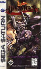 Dragon Force - Sega Saturn | Anubis Games and Hobby