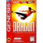 Dragon: The Bruce Lee Story - Sega Genesis | Anubis Games and Hobby