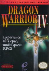 Dragon Warrior IV - NES | Anubis Games and Hobby