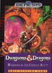 Dungeons & Dragons Warriors of the Eternal Sun - Sega Genesis | Anubis Games and Hobby