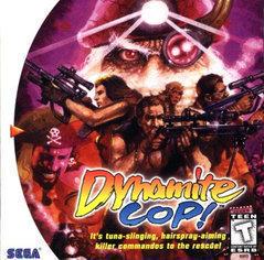 Dynamite Cop - Sega Dreamcast | Anubis Games and Hobby