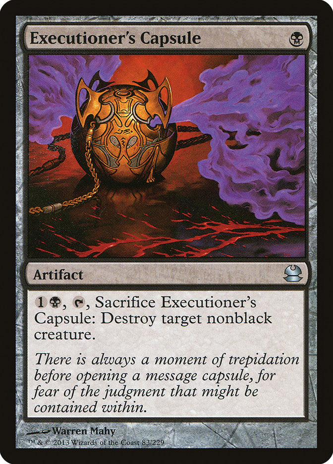 Executioner's Capsule [Modern Masters] | Anubis Games and Hobby