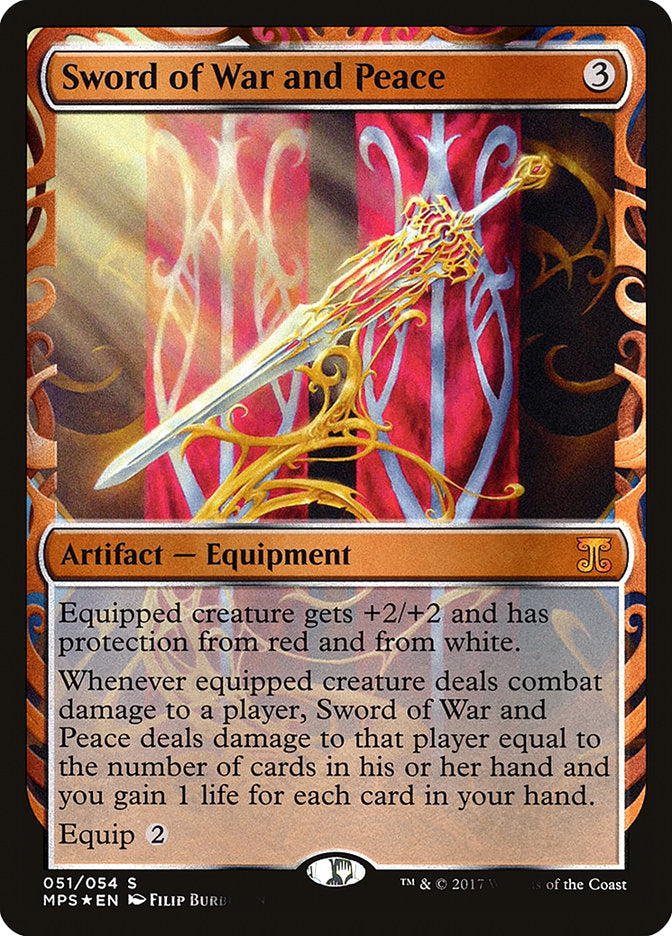 Sword of War and Peace [Kaladesh Inventions] | Anubis Games and Hobby