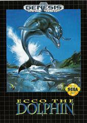 Ecco the Dolphin - Sega Genesis | Anubis Games and Hobby