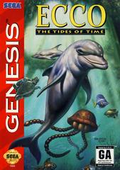 Ecco The Tides of Time - Sega Genesis | Anubis Games and Hobby