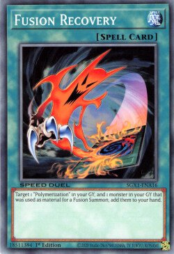 Fusion Recovery [SGX1-ENA16] Common | Anubis Games and Hobby