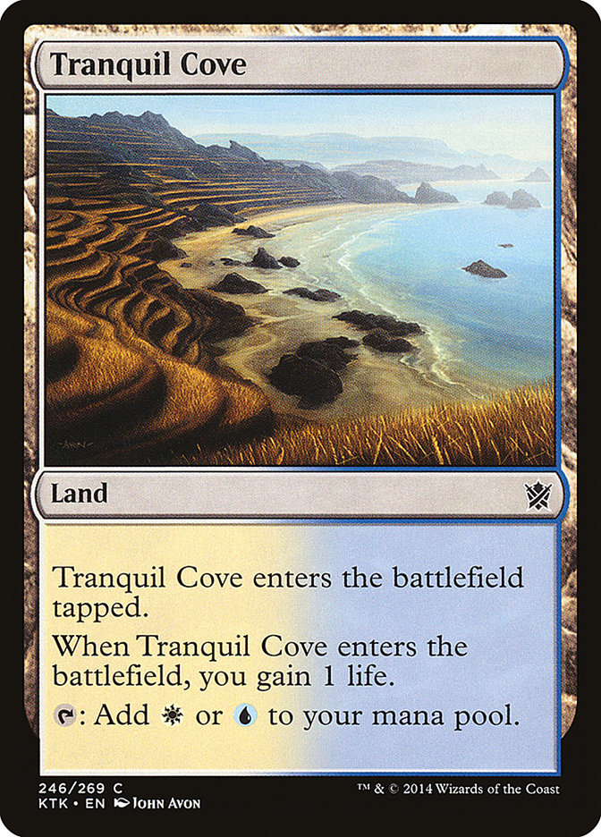 Tranquil Cove [Khans of Tarkir] | Anubis Games and Hobby