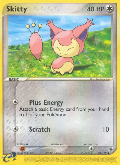 Skitty (70/109) [EX: Ruby & Sapphire] | Anubis Games and Hobby