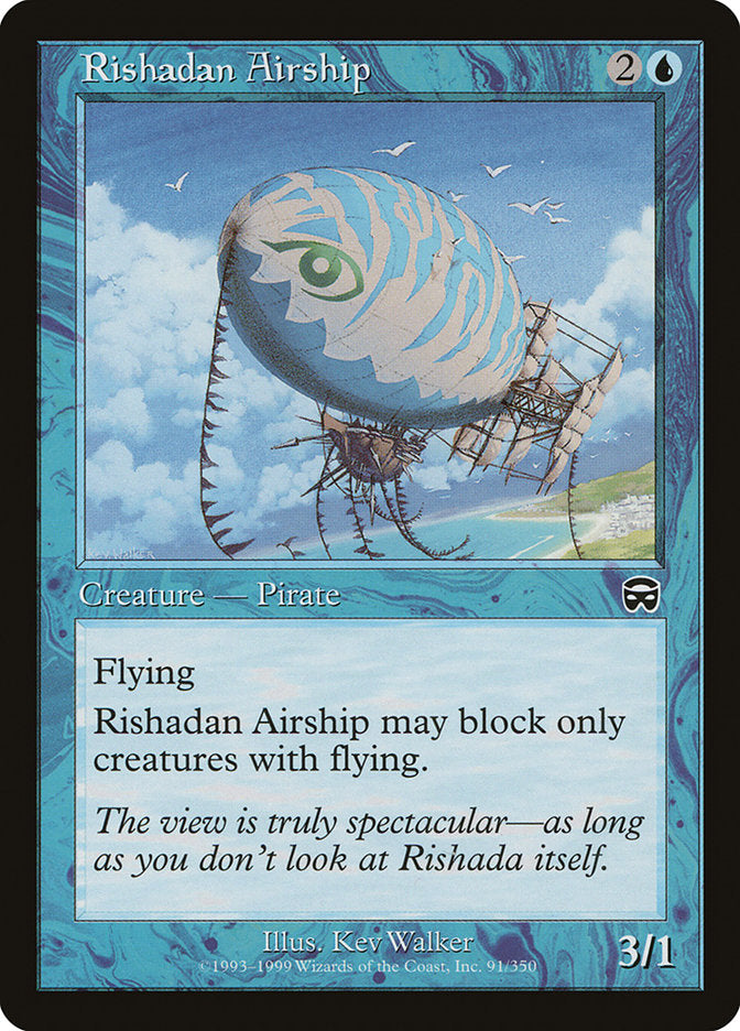 Rishadan Airship [Mercadian Masques] | Anubis Games and Hobby