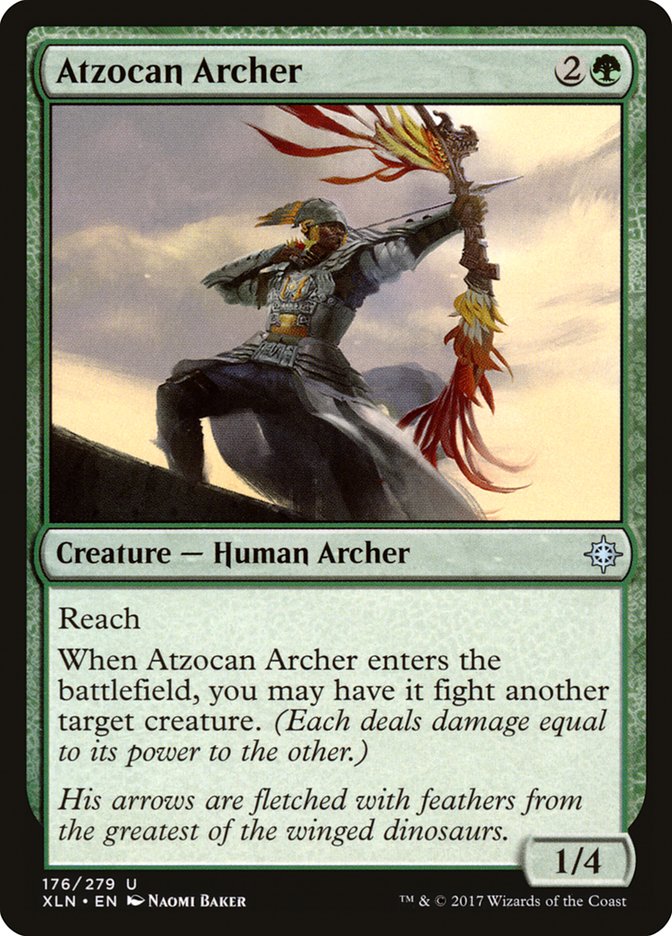 Atzocan Archer [Ixalan] | Anubis Games and Hobby