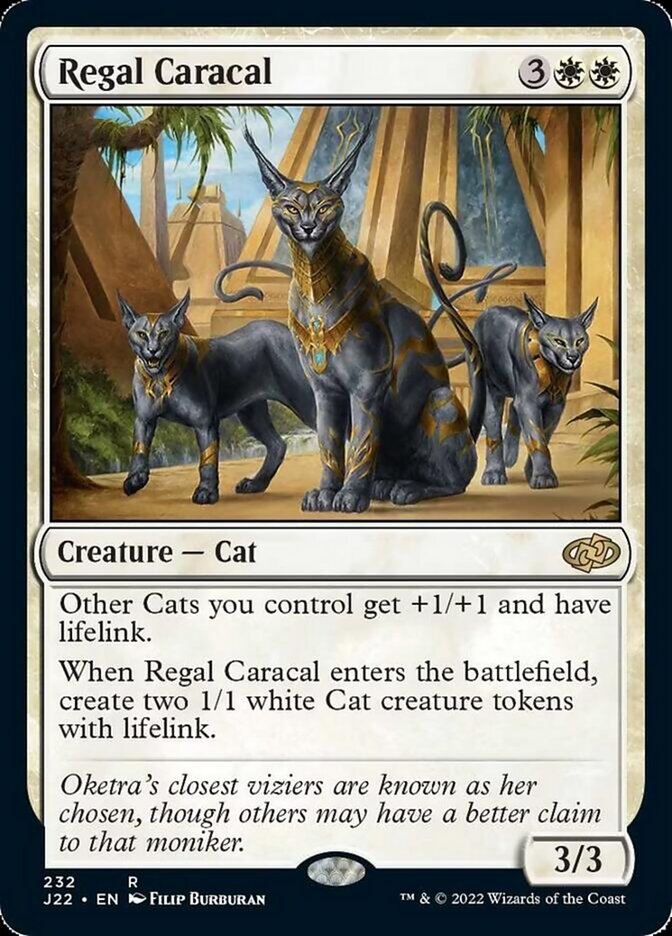 Regal Caracal [Jumpstart 2022] | Anubis Games and Hobby