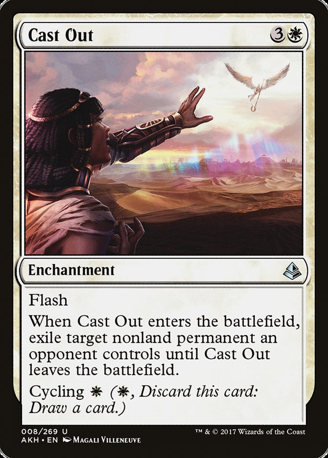 Cast Out [Amonkhet] | Anubis Games and Hobby