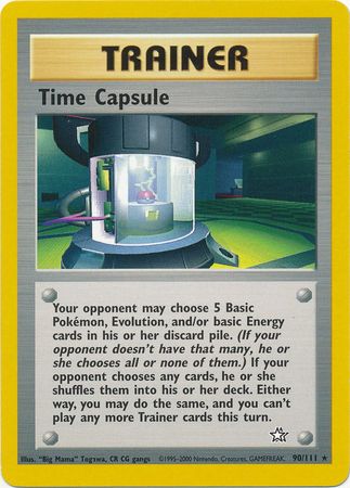 Time Capsule (90/111) [Neo Genesis Unlimited] | Anubis Games and Hobby