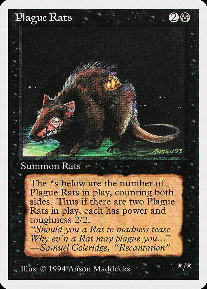 Plague Rats [Summer Magic / Edgar] | Anubis Games and Hobby