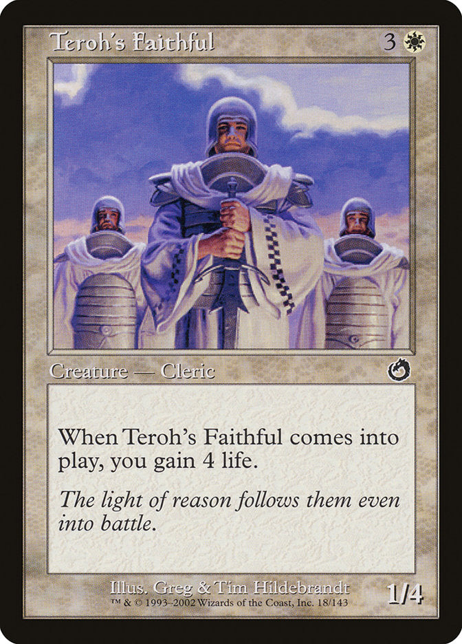 Teroh's Faithful [Torment] | Anubis Games and Hobby