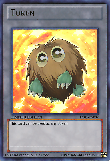 Orange Kuriboh Token [LC03-EN007] Ultra Rare | Anubis Games and Hobby