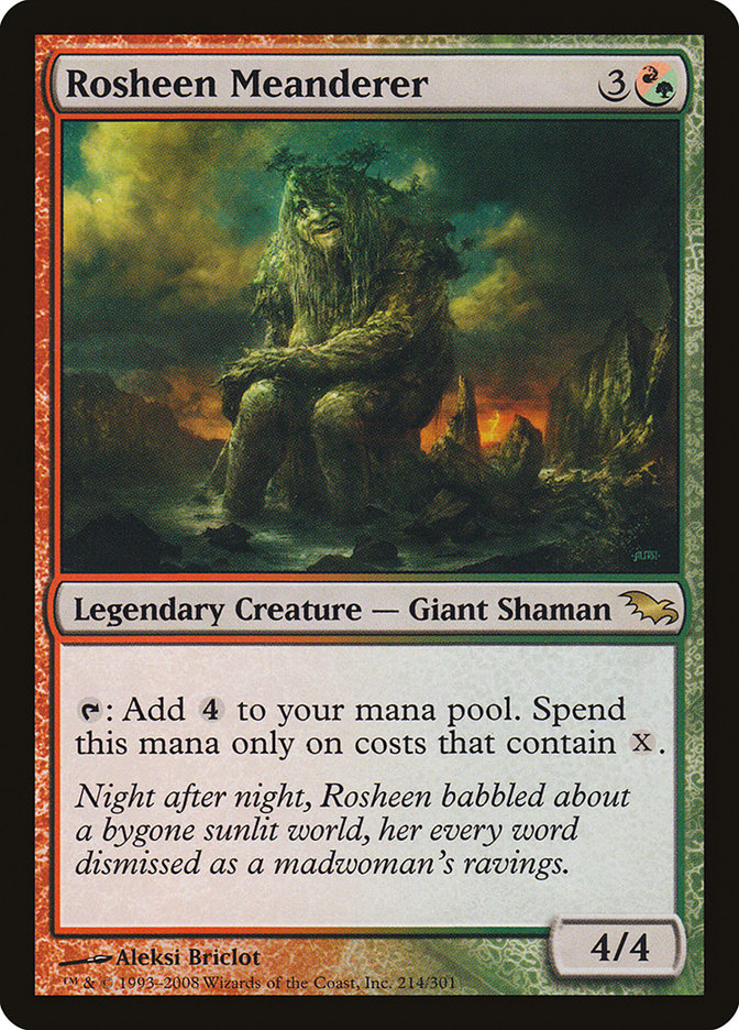 Rosheen Meanderer [Shadowmoor] | Anubis Games and Hobby