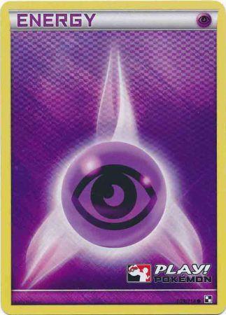 Psychic Energy (109/114) (Play Pokemon Promo) [Black & White: Base Set] | Anubis Games and Hobby