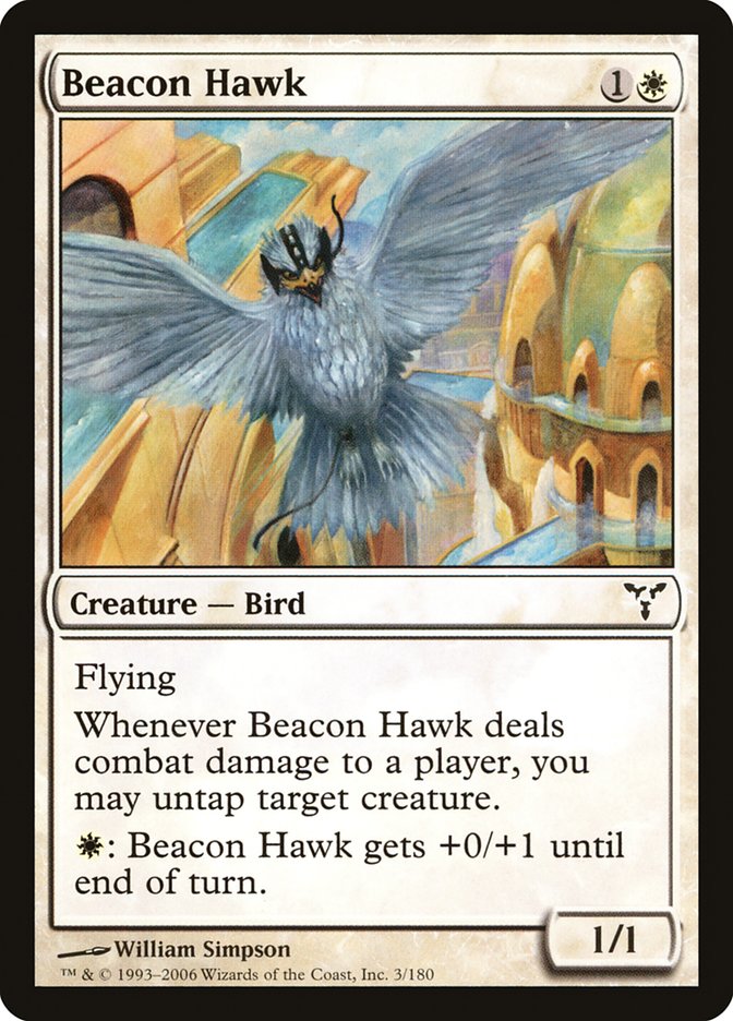 Beacon Hawk [Dissension] | Anubis Games and Hobby